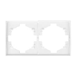 Рамка KRANZ Strong 2 поста жемчуг KR-78-0752-4