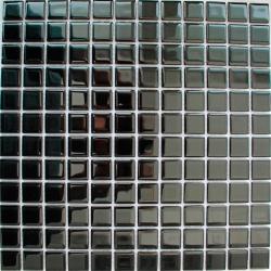 Мозаика KERAMOGRAD Черный 30*30 см FA066