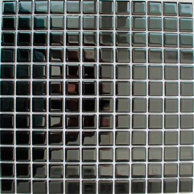 Мозаика KERAMOGRAD Черный 30*30 см FA066