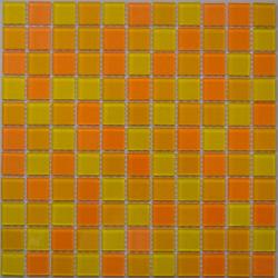 Мозаика KERAMOGRAD Оранжевый 30*30 см