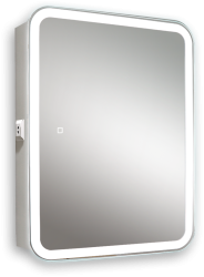 Зеркальный шкаф SILVER MIRRORS Фиджи Flip сенсор 60*80 см