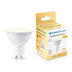 Лампа LED AMBRELLA 7W/GU10/2700K MR16 190713