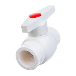 Кран шаровой ПП TEBO полипропилен 25 мм