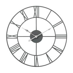 Часы настенные 45см Классика темн.серый /4848-007/Рубин/