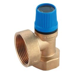 Клапан предохранительный ROMMER 3/4*1" 6 бар ВР  