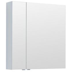Зеркальный шкаф AQUANET Алвита New 80*85 см