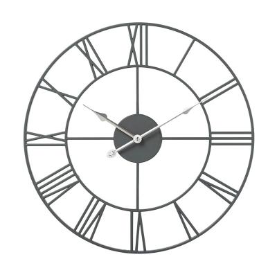 Часы настенные 45см Классика темн.серый /4848-007/Рубин/