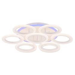 Люстра ЛАЙТ СФЕРА 3009/6+3 WT+RGB Белый