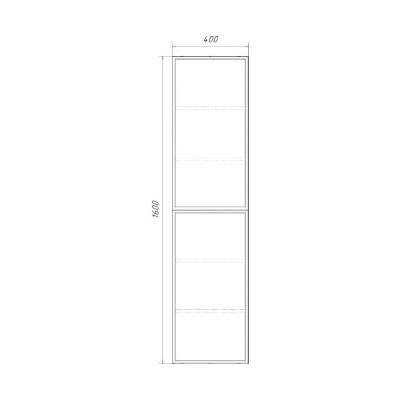 Пенал COMFORTY Мадрид 40*160 см