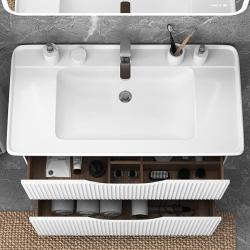 Тумба с раковиной BRIZ Монблан 105 