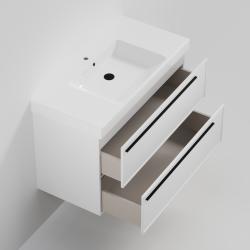 Тумба с раковиной LA FENICE Elba Twin 80