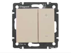 Светорегулятор LEGRAND Valena кремовый 774174