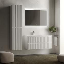 Тумба с раковиной SANCOS Snob R 100 L CN7014