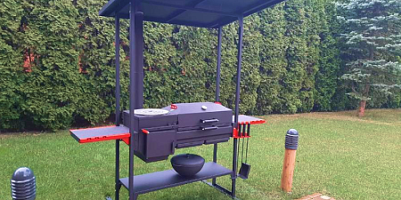 Мангал и гриль от бренда Grillver