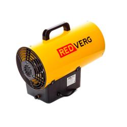 RD-GH12 Тепловая пушка газовая (12кВт 0.81кг/час,320м3/час,3,8кг) /RedVerg/