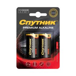 Батарейка СПУТНИК LR14/2B 2 шт