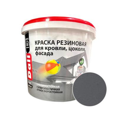 Краска резиновая DALI Серый графит 6 кг