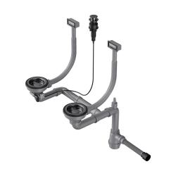 Сифон бутылочный OMOIKIRI 4956496 