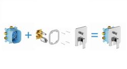 Смеситель для ванны и душа RAVAK FL 065.00 встраиваемый