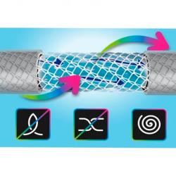 Шланг поливочный FITT No torsion system red Красный, желтый 3/4" 50 м  