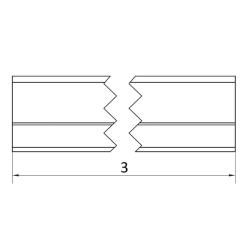 Направляющая для ворот CAME Stage SB 3 3 м