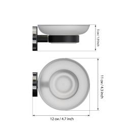 Мыльница FORA Lord FOR-LORD036BL