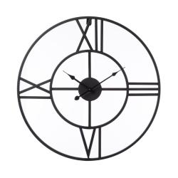 Часы настенные 56 см Классика тем.серый /5602-001/Рубин/