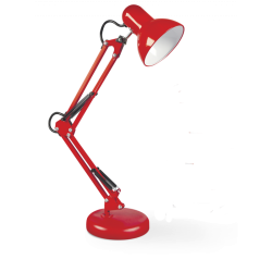 Настольная лампа IN HOME СНО 15К Красный