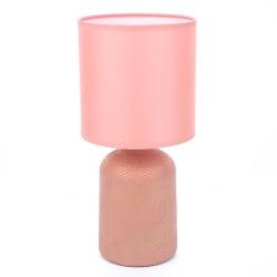 Настольная лампа ODEON Niana 8221/1T Розовый