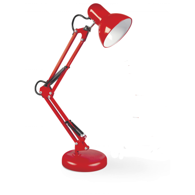 Настольная лампа IN HOME СНО 15К Красный