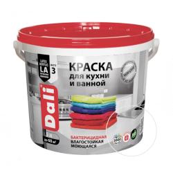 Краска DALI для кухни и ванной Бесцветный 5 л