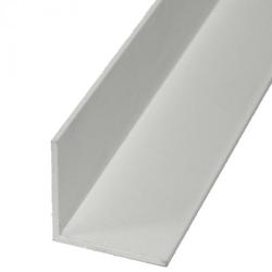 Уголок алюминиевый 20*20*1*2000 мм Белый Муар QUICKSTICK