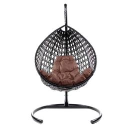 Кресло подвесное M-GROUP Капля Коричневый 98*72*106 см