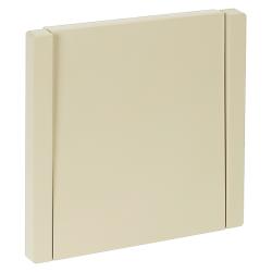 Переключатель IEK Forte&Piano 1 клавиша ваниль FP-V12-0-10-1-K10