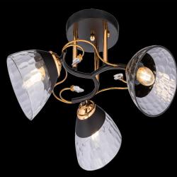 Люстра ЛАЙТ СФЕРА 06535/3 Черный 