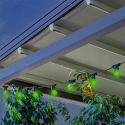 Гирлянда Нить GAUSS 1 режим зеленый 7,7 м