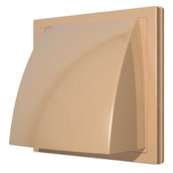 Выход стенной ЭРА 1919 К15.16 ФВ вентиляционный с обратным клапаном бежевый