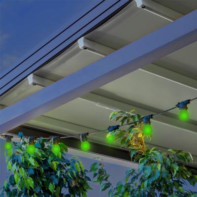 Гирлянда Нить GAUSS 1 режим зеленый 7,7 м