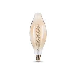 Лампа LED GAUSS Vintage Filament Flexible BD120 8W/Е27/2400K 156802008