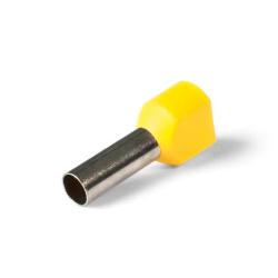 Наконечник штыревой втулочный изолированный КВТ НШВИ2 6-14 мм2 79471
