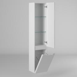 Пенал BRIZ Прато белый 35*165 см