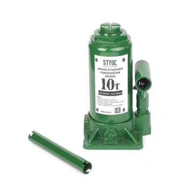 Домкрат гидравлический STVOL бутылочный 10 т SDB10425