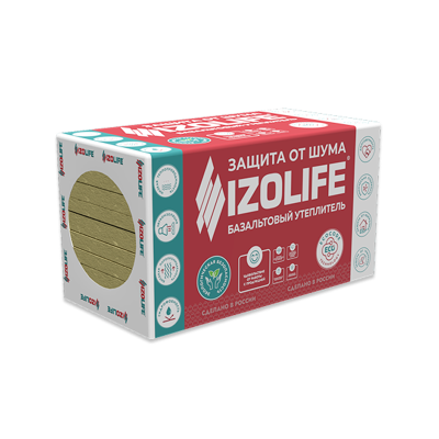 Минеральный утеплитель IZOLIFE Л 35 50 мм
