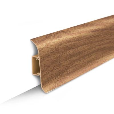 Плинтус пластиковый ИДЕАЛ Классик 281 Палисандр 2200*70*22 мм