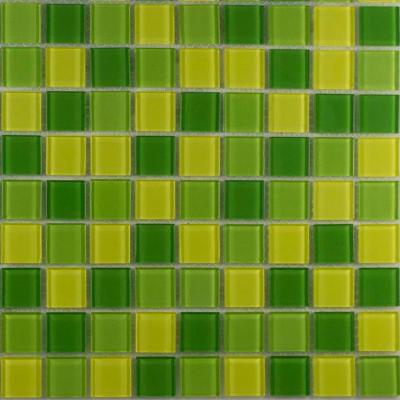 Мозаика KERAMOGRAD Зеленый 30*30 см KG26