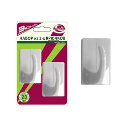 Набор крючков МУЛЬТИДОМ Эконом прямоугольник 