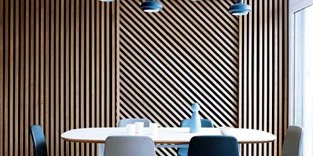 Интерьерные рейки