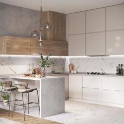Плитка базовая CERSANIT Lorenzo Белый 29,7*59,8 см