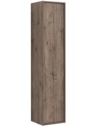 Пенал AQUANET Lino Flat дуб веллингтон 35*160 см