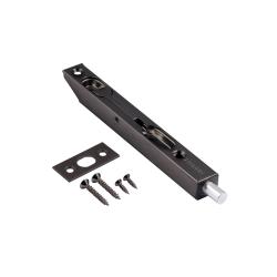 Ригель НОРА-М графит 140*18 мм